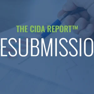 The CIDA Report™ Resubmission