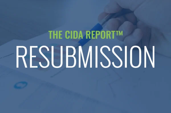 The CIDA Report™ Resubmission